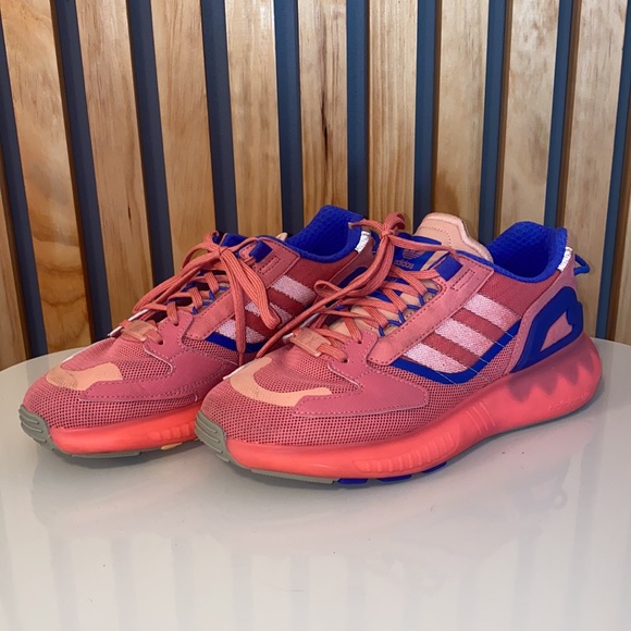 Adidas ZX 5K Boost pink Women’s 7.5 - Picture 6 of 6